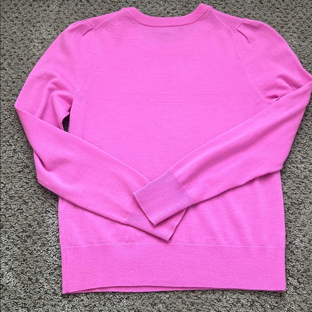 Banana Republic Merino Wool puff sleeve sweater - Picture 4 of 4